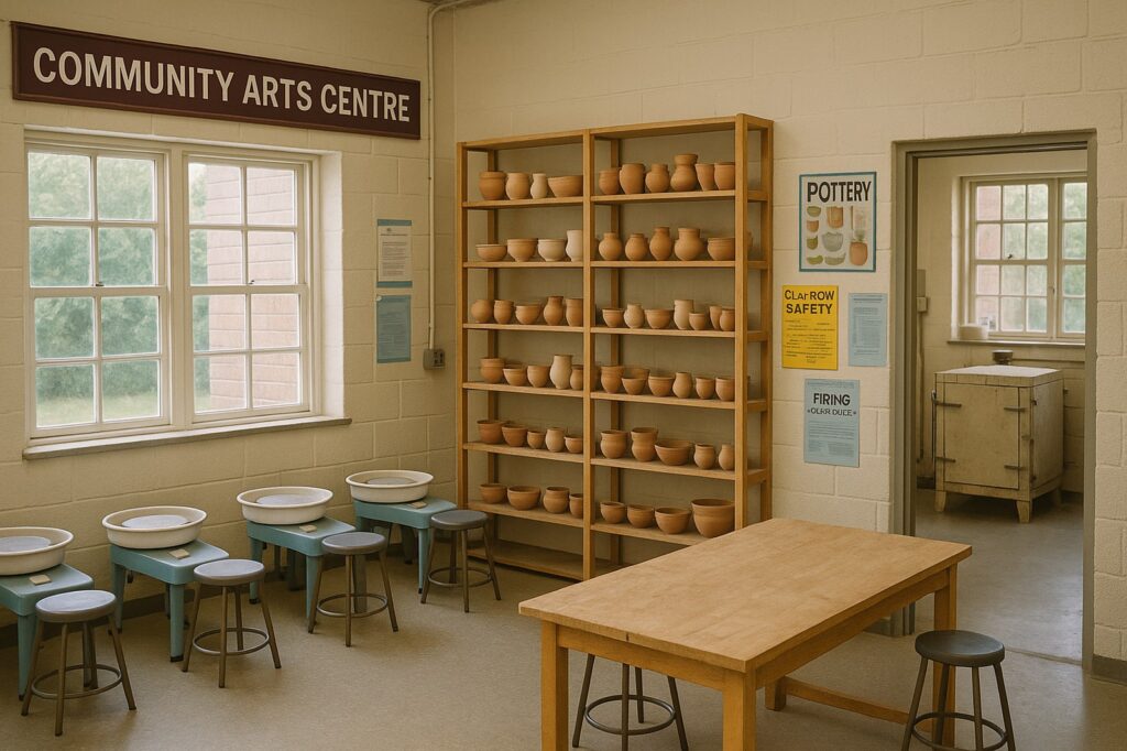 The Reach Gallery Museum Abbotsford pottery class | GPS: 49.195071, -122.448551
