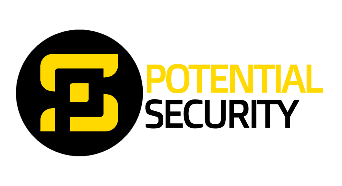 A logo featuring a yellow stylized letter "S" within a black circle alongside the yellow text "POTENTIAL FUEL," possibly associated with Abbotsford BC.