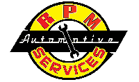 RPM Automotive Services logo - Abbotsford auto repair and alignment shop