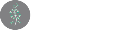Balancing Minds Counselling Services Inc. logo featuring a stylized tree with turquoise leaves on a gray circular background, representing mental health and counselling services in Abbotsford