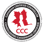 Certified Canadian Counsellor logo for Charlaine Robinson Clinical Counselling & Consulting Inc. in Abbotsford
