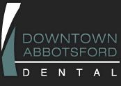 Downtown Abbotsford Dental logo featuring Dr. Ray Dyck