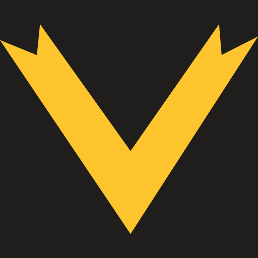 Volt Health Abbotsford logo - yellow checkmark symbol