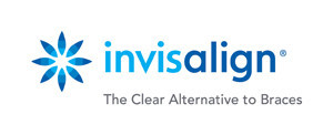 Invisalign logo - The Clear Alternative to Braces offered at Mount Lehman Dental in Abbotsford