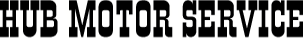 Hub Motor Service logo