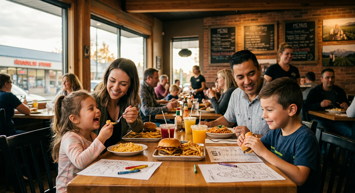 Abbotsford BC — Abbotsford BC Family Restaurants Kids Love