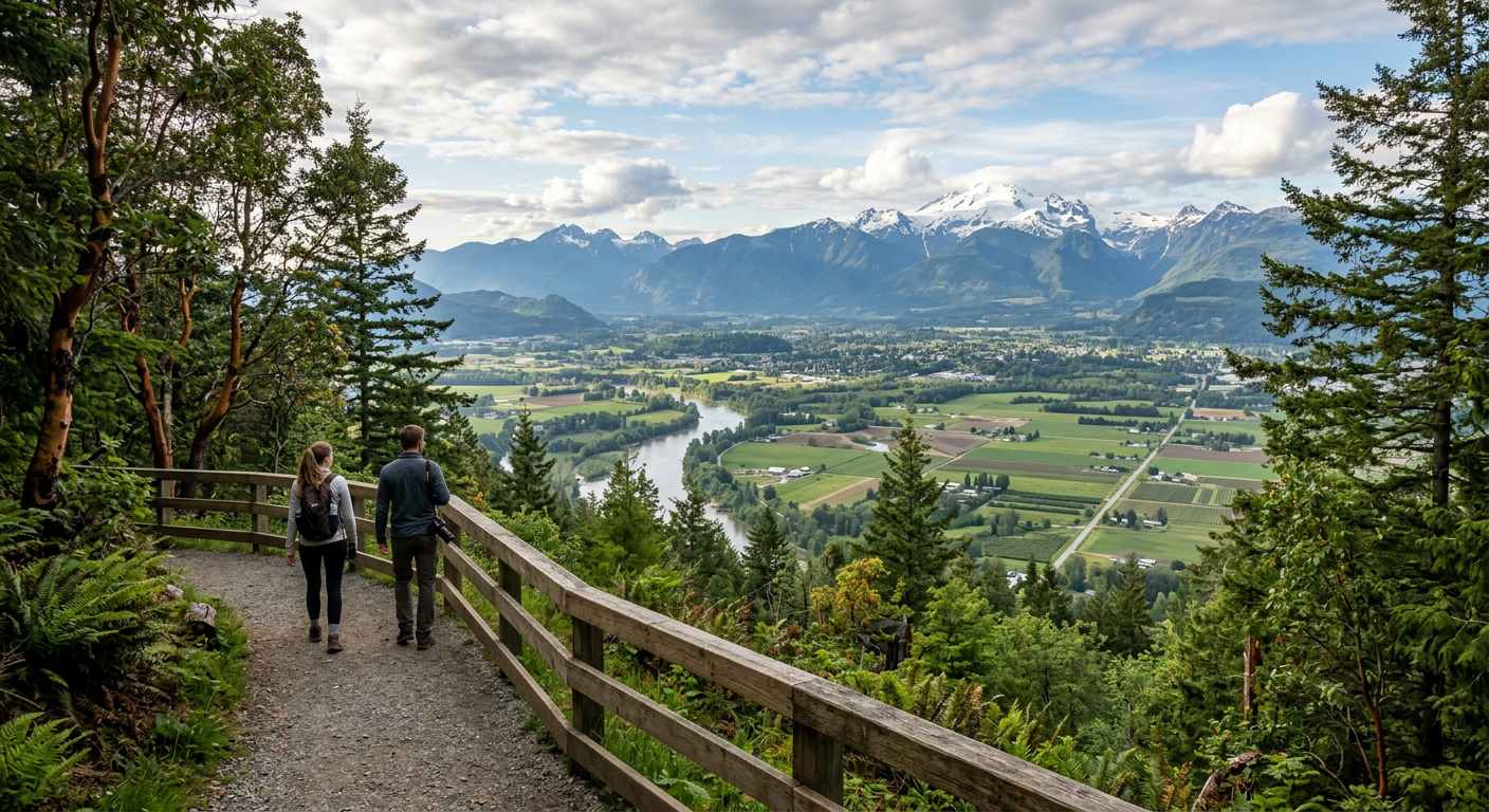 Abbotsford BC — Abbotsford BC Photo Spots: Beautiful Views