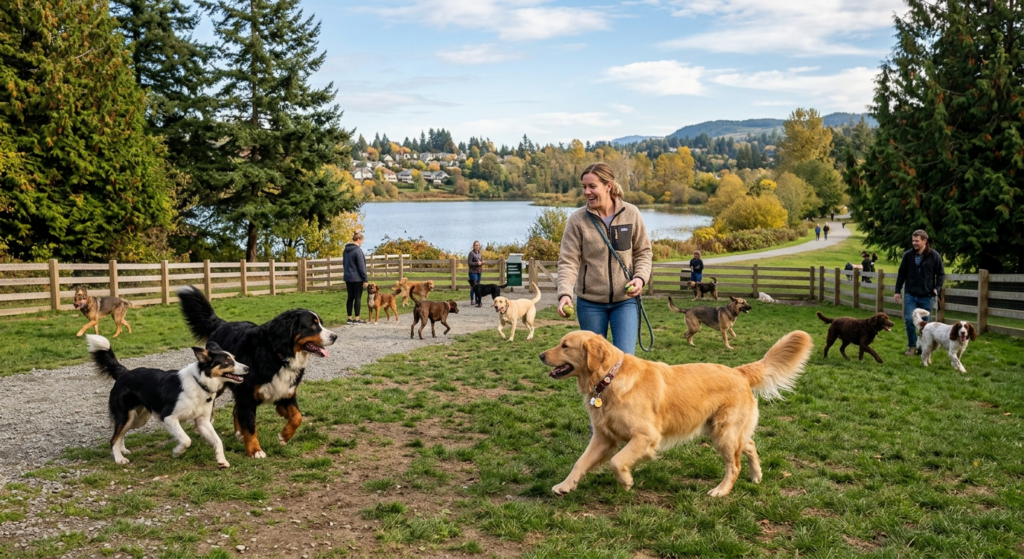 Abbotsford BC — Abbotsford Dog Parks & Pet Services
