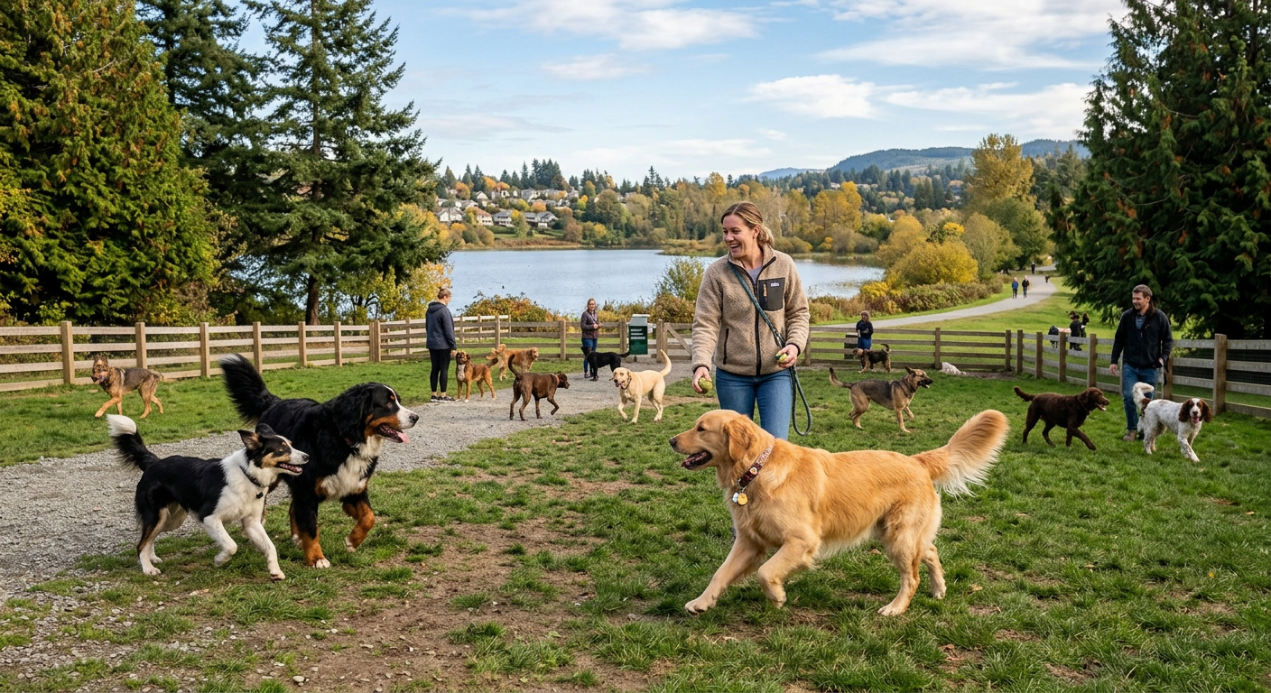 Abbotsford BC — Abbotsford Dog Parks & Pet Services