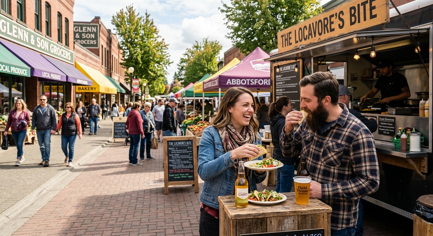 Abbotsford BC — Abbotsford: Neighbourhood Food Tour