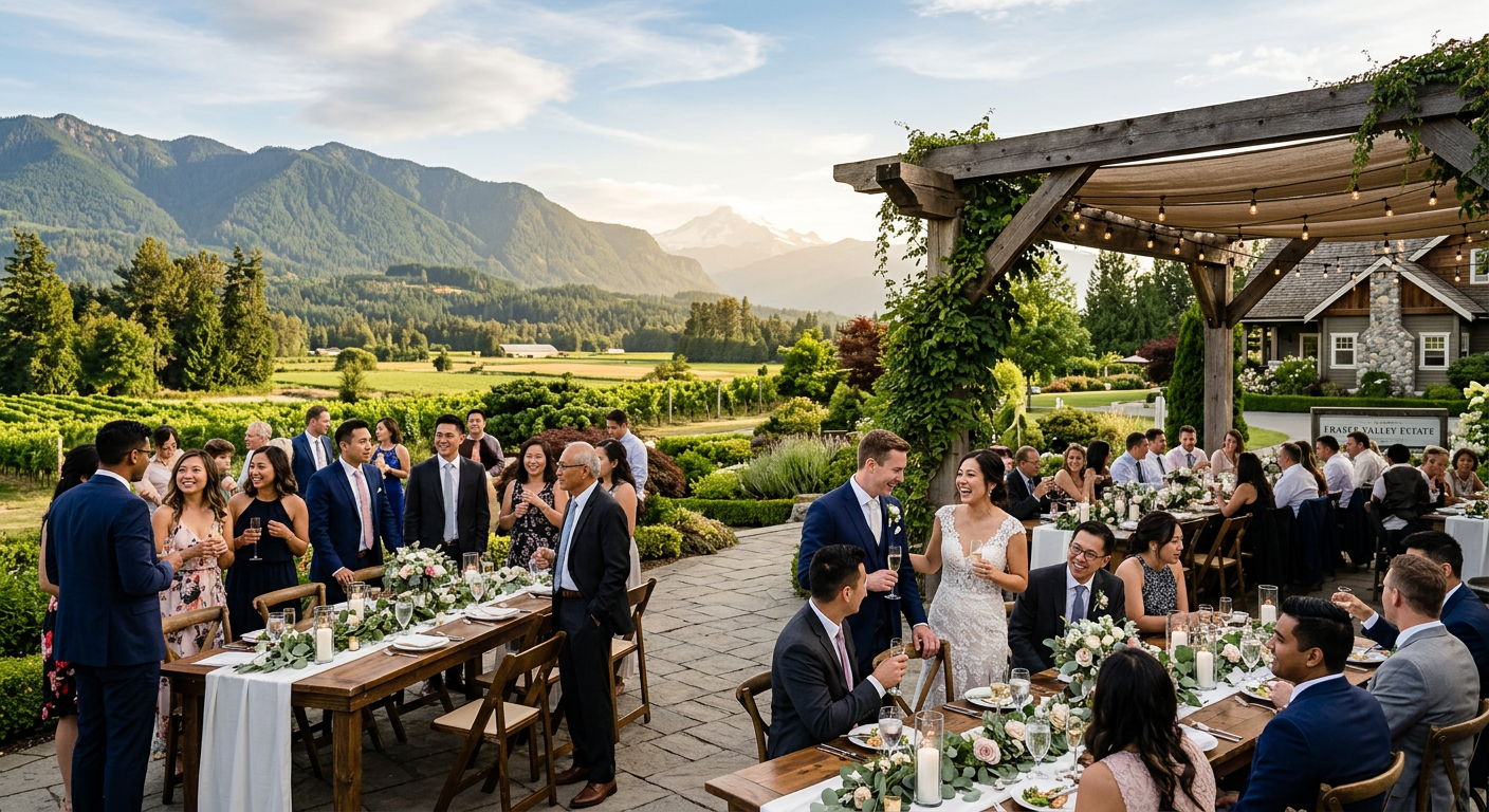 Abbotsford BC — Best Abbotsford BC Wedding Venue Ideas