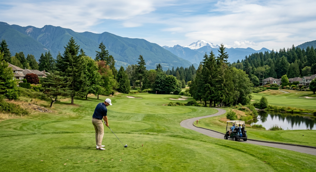 Abbotsford BC — Best Abbotsford Golf Courses