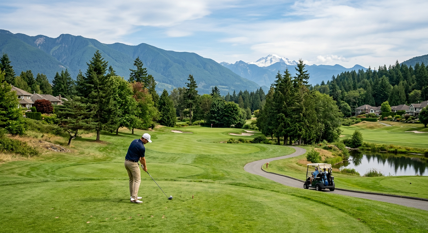 Abbotsford BC — Best Abbotsford Golf Courses