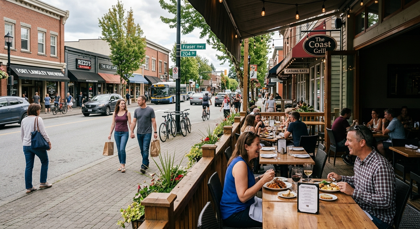 Abbotsford BC — Downtown langley BC Food Guide Best Restaurants