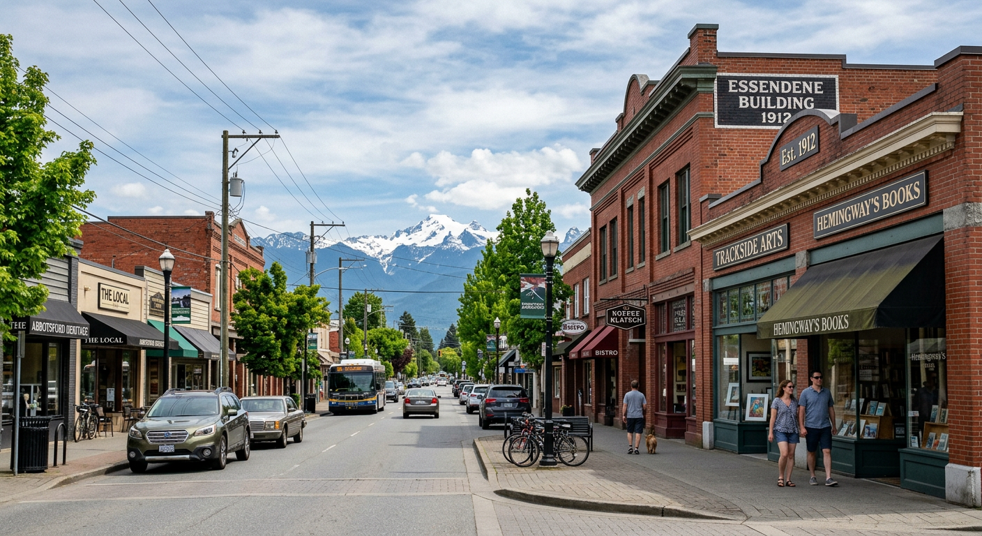 Abbotsford BC — Historic Abbotsford BC Past & Present Guide