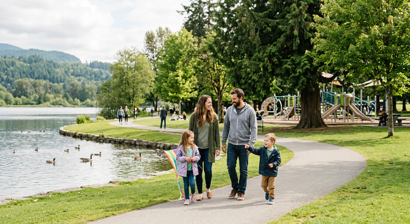 Abbotsford BC — Parks In Abbotsford for family outings