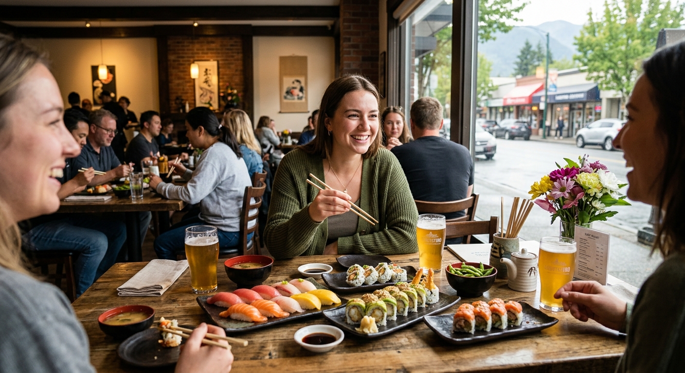 Abbotsford BC — Sushi in Abbotsford