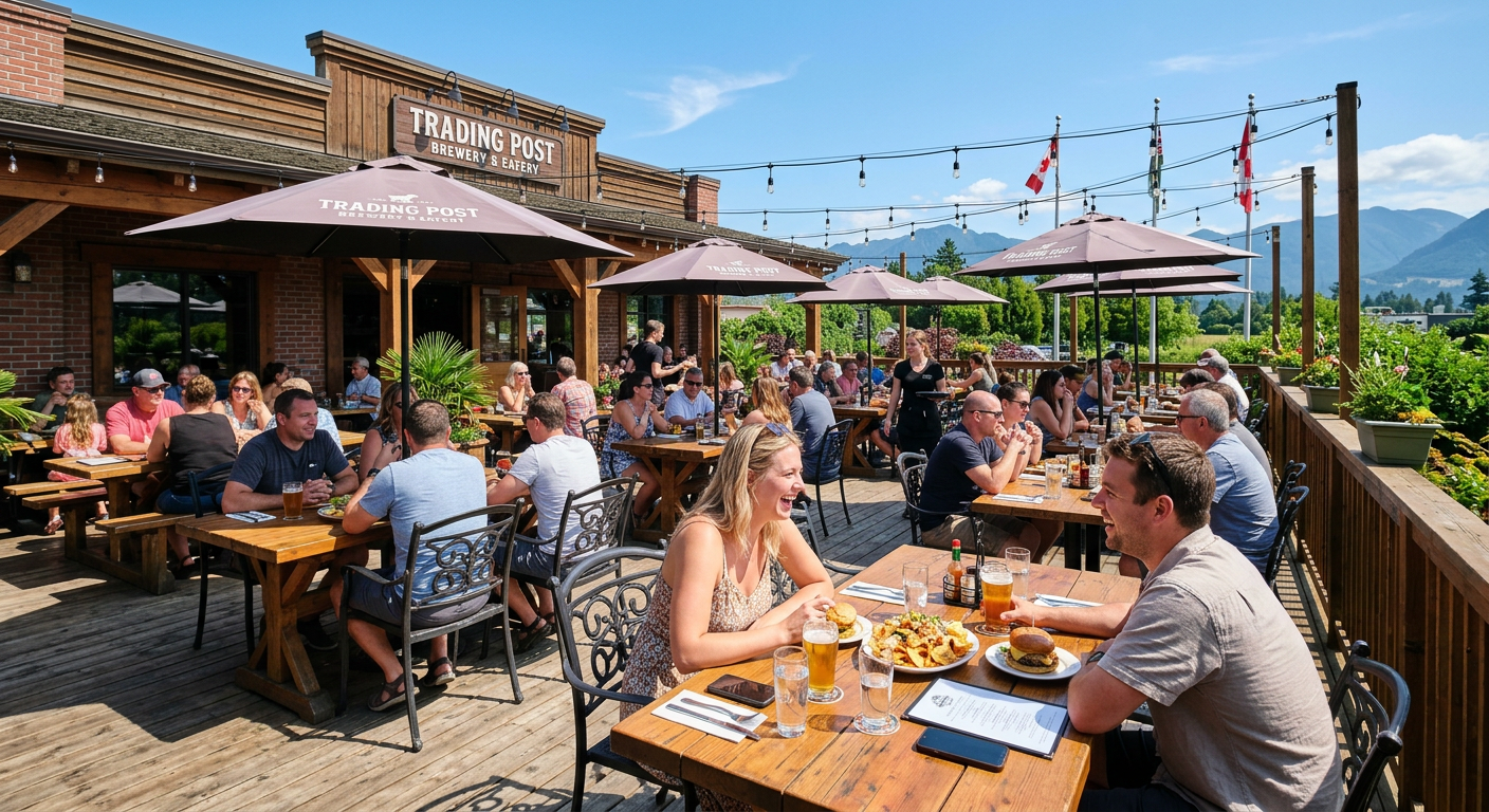 Abbotsford BC — Top Abbotsford BC Patios for Sunny Days