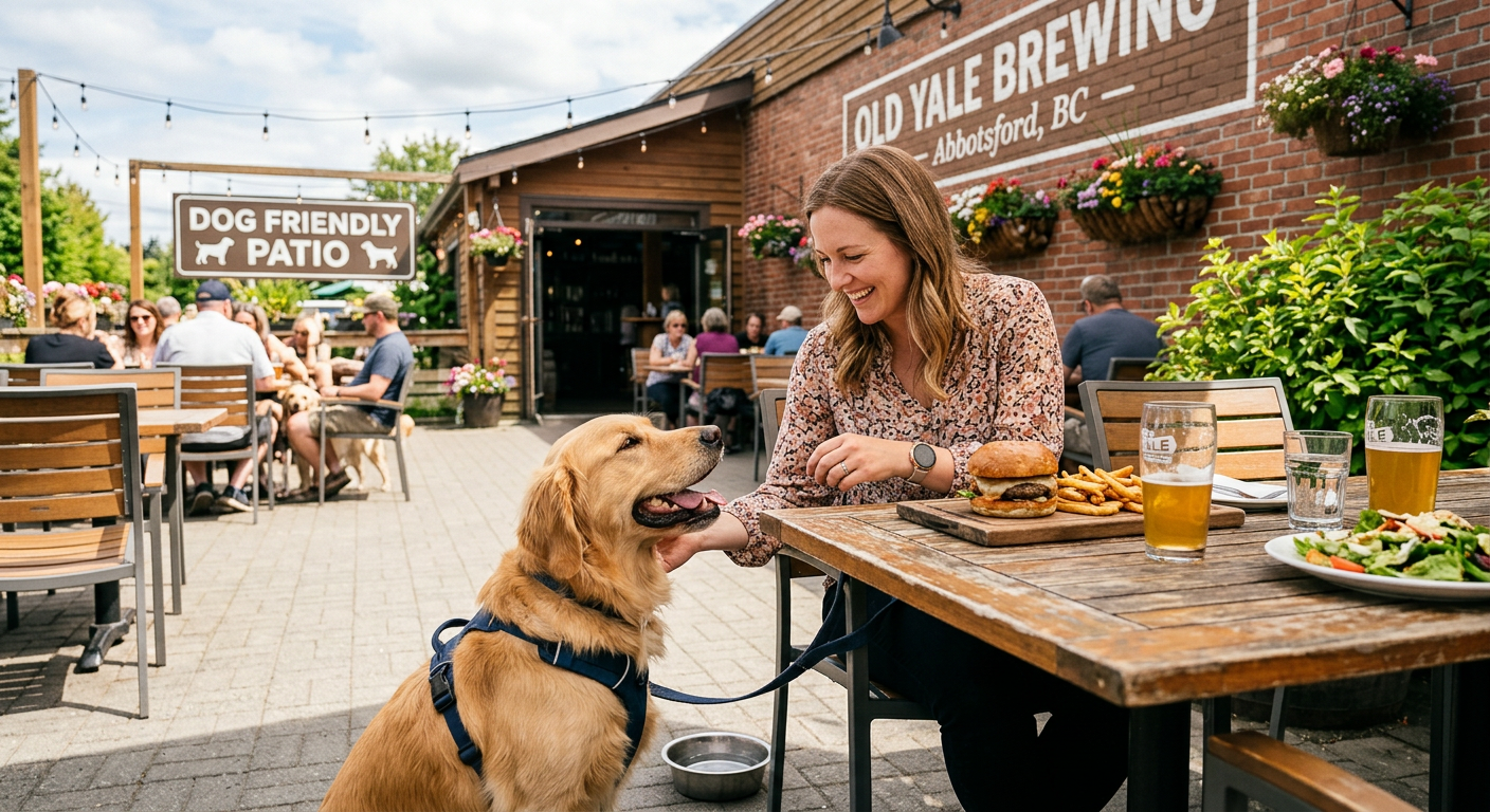 Abbotsford BC — Where to Eat With Your Dog in Abbotsford BC
