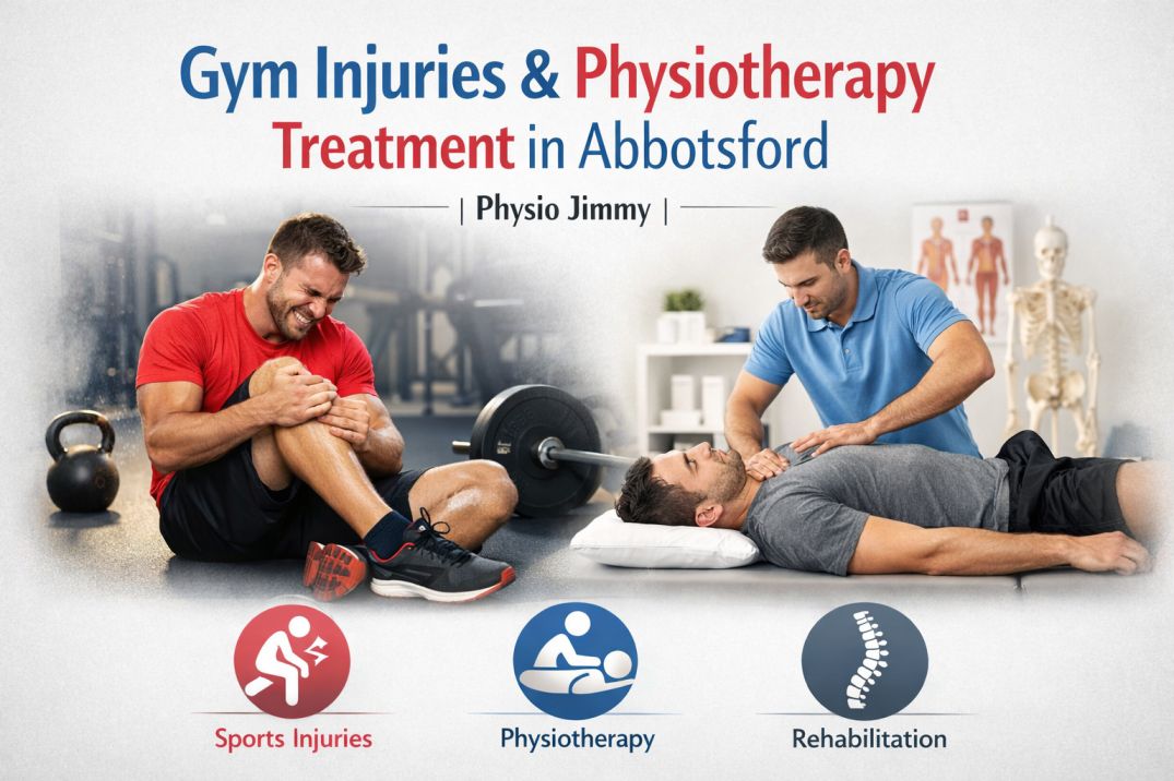 gym injuries and physiotherapy 1 All Abbotsford Locals