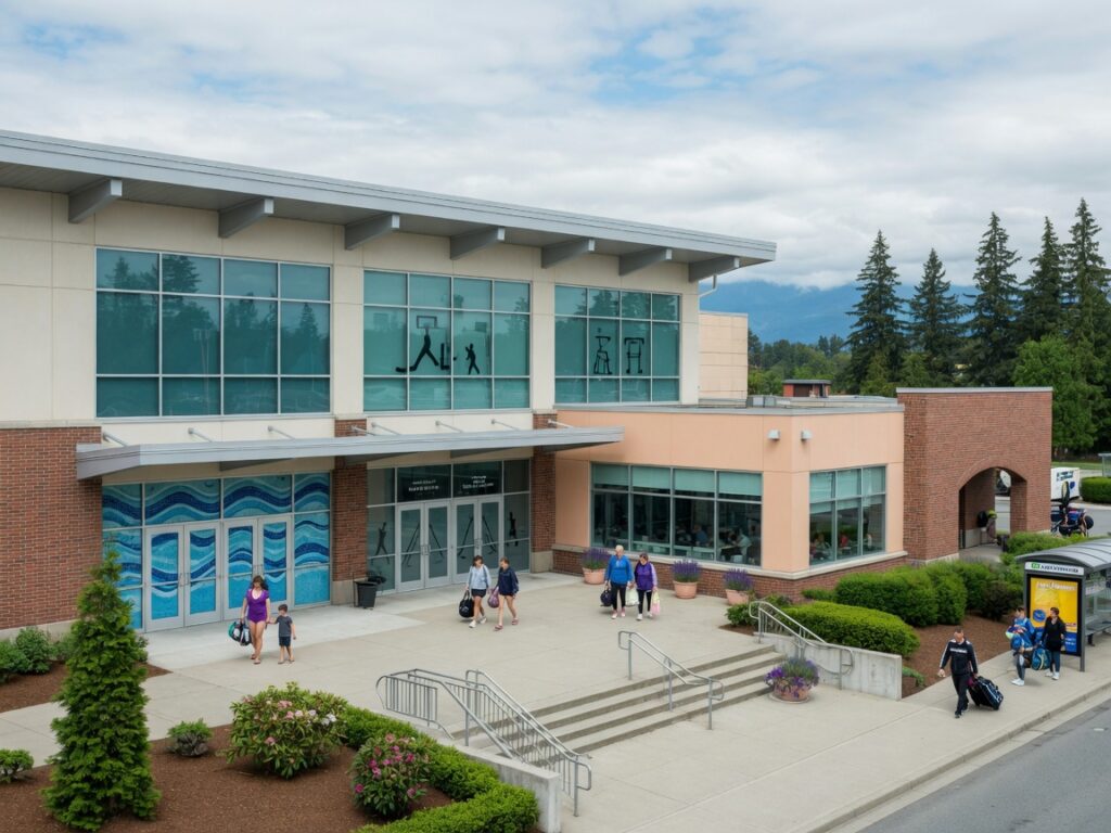 Abbotsford Recreation Centre in Abbotsford.