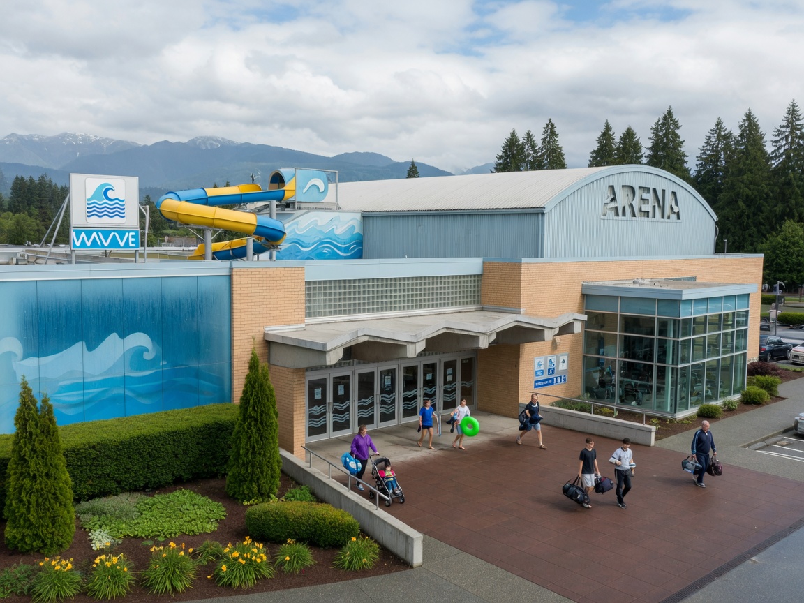 Matsqui Recreation Centre in Abbotsford.