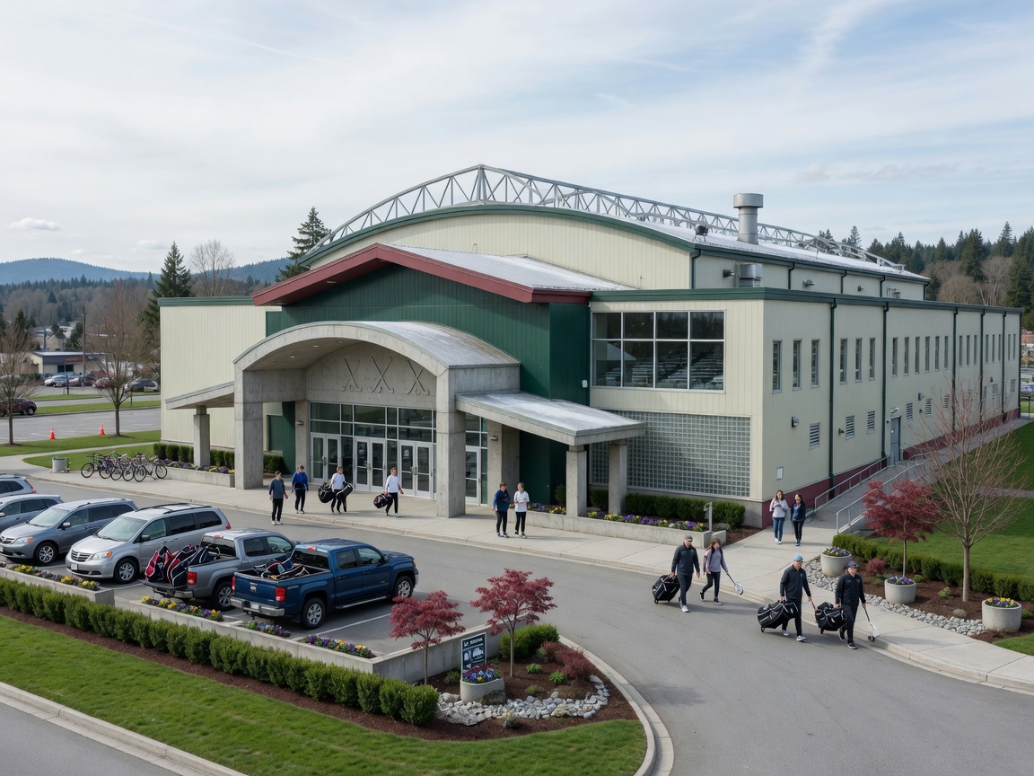 MSA Arena in Abbotsford.