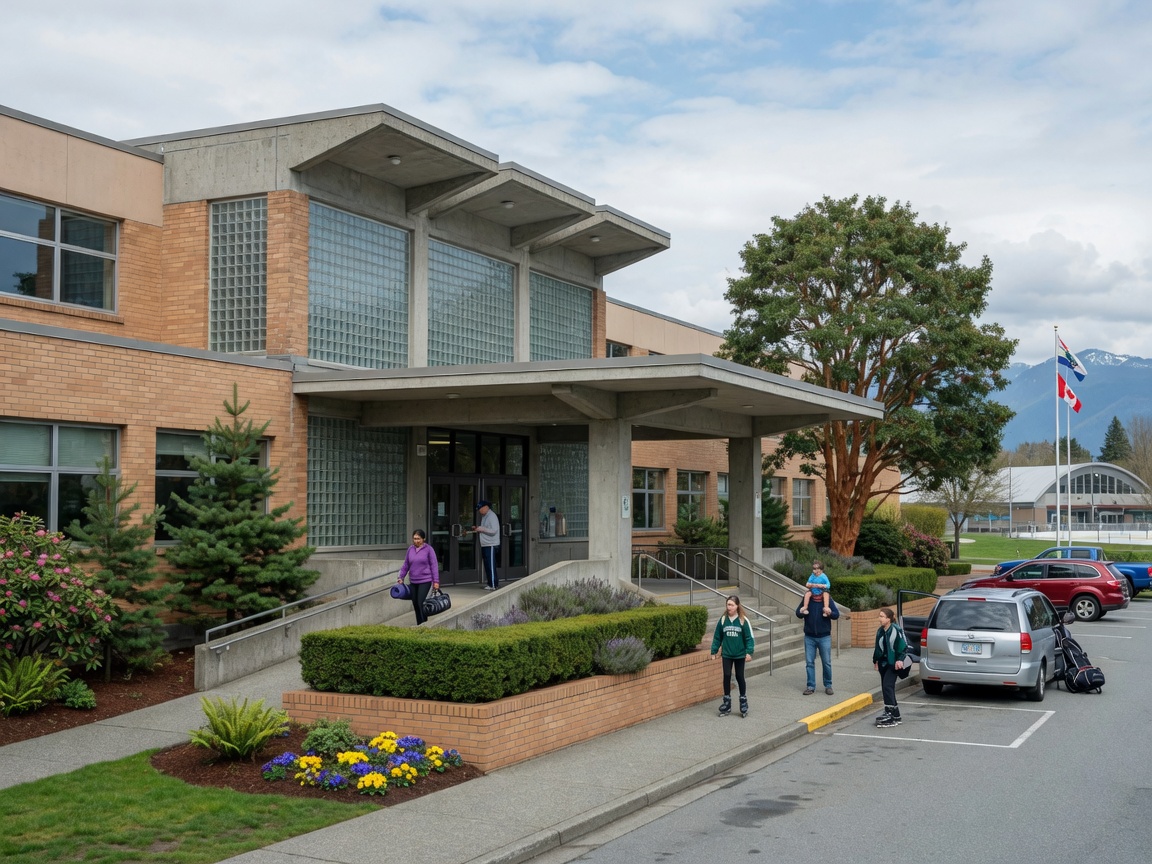 Abbotsford Recreation Centre in Abbotsford
