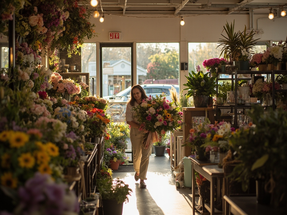 shop1 Top Flower Shops in Abbotsford Buckets Fresh Flower Market
