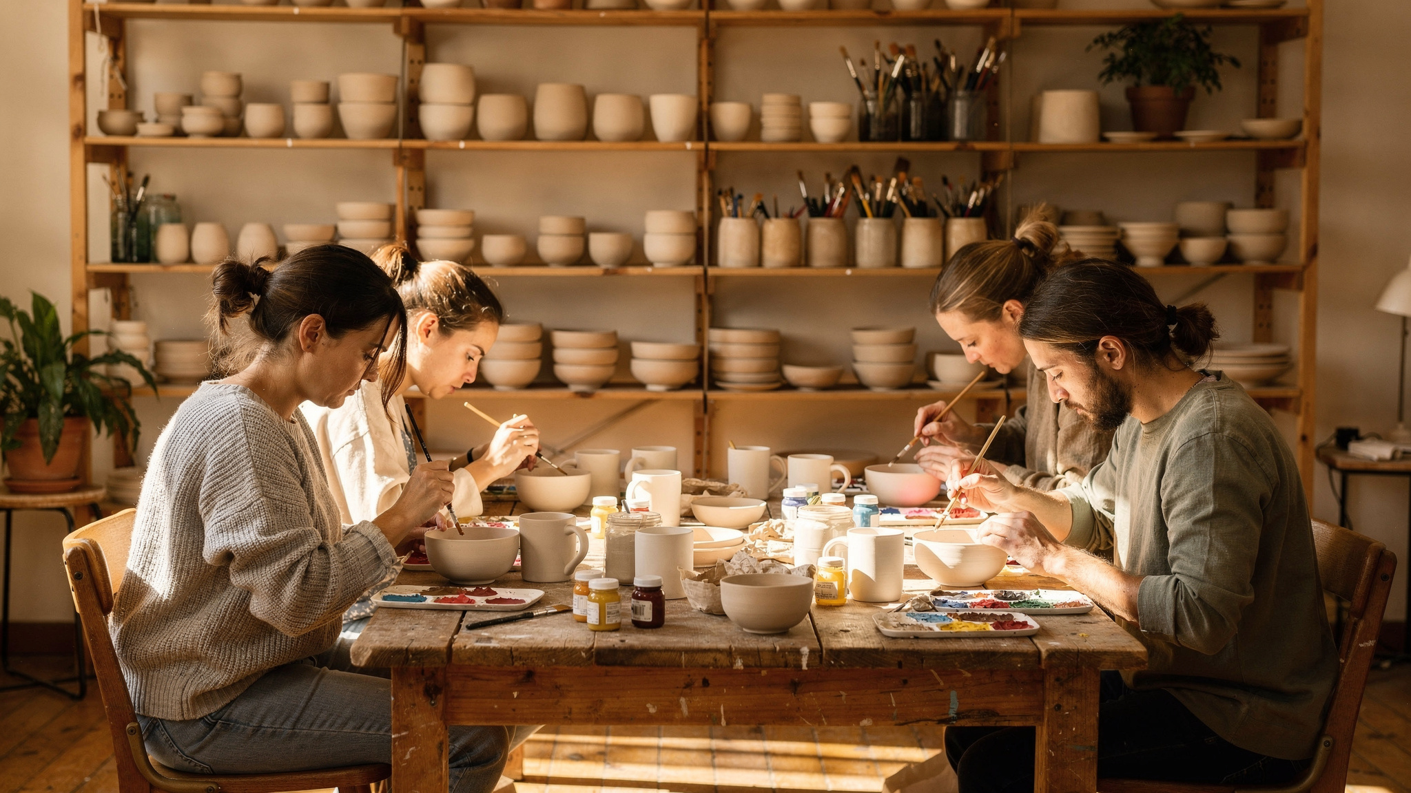 Abbotsford BC Art Spots and Pottery Painting