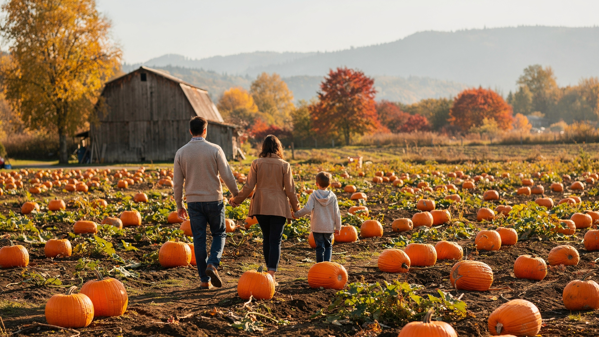 Abbotsford BC Fall Fun Family Activities