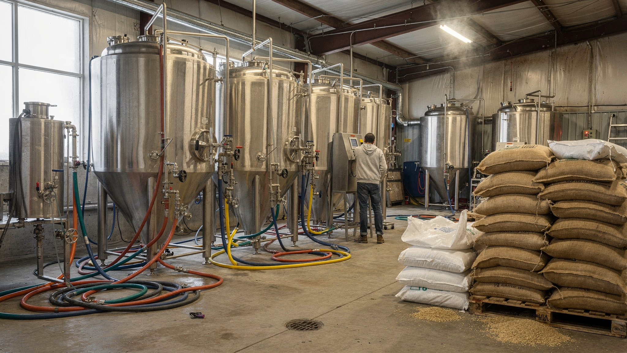 abbotsford breweries production A Guide to Abbotsford, BC's Best Craft Breweries and Taprooms Old Abbey Ales: Dozens of Taps on the Fraser Highway