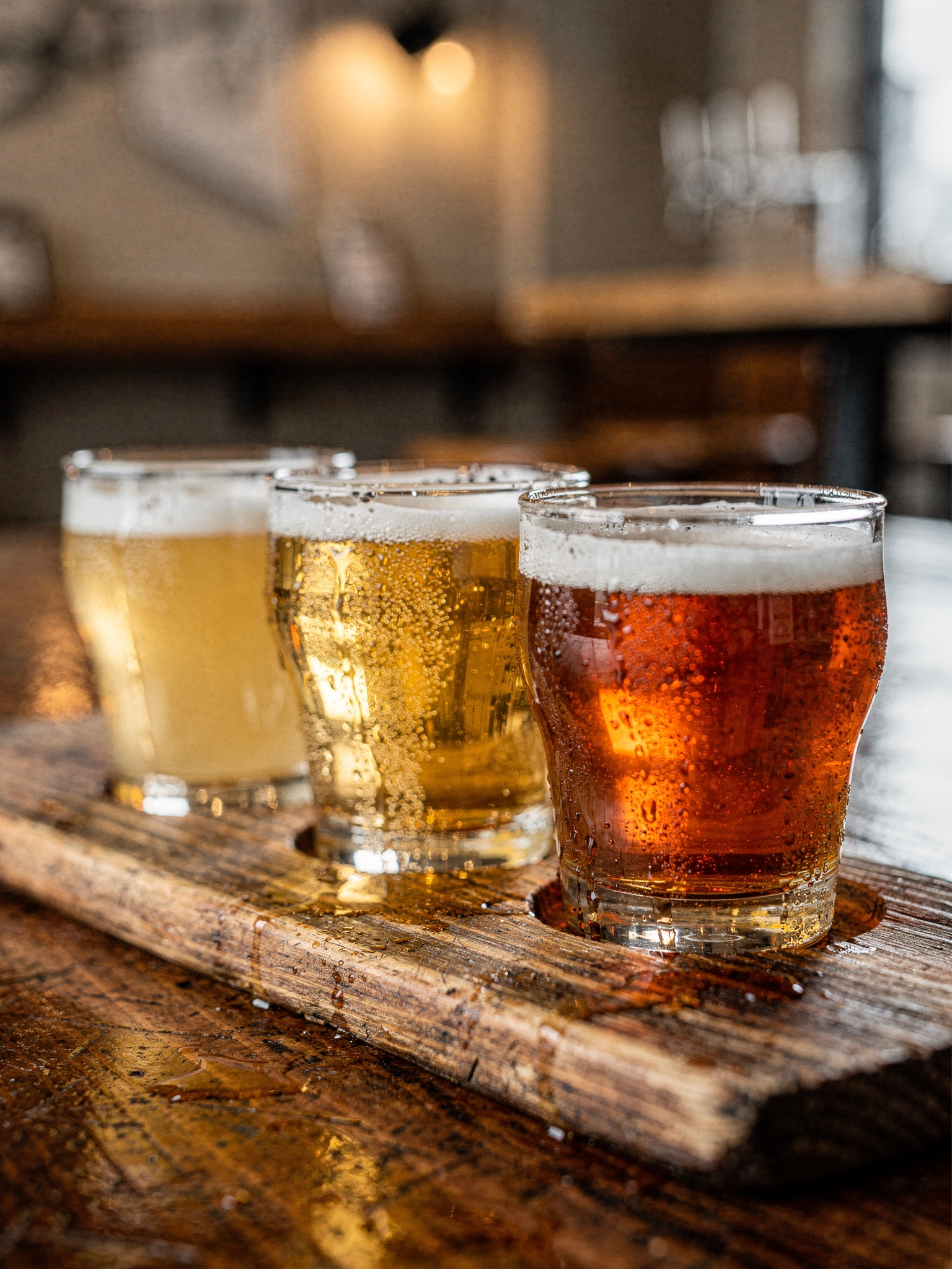 abbotsford breweries tasting flight A Guide to Abbotsford, BC's Best Craft Breweries and Taprooms Ravens Brewing Company: An Indigenous Owned Brewery Near Sumas Mountain