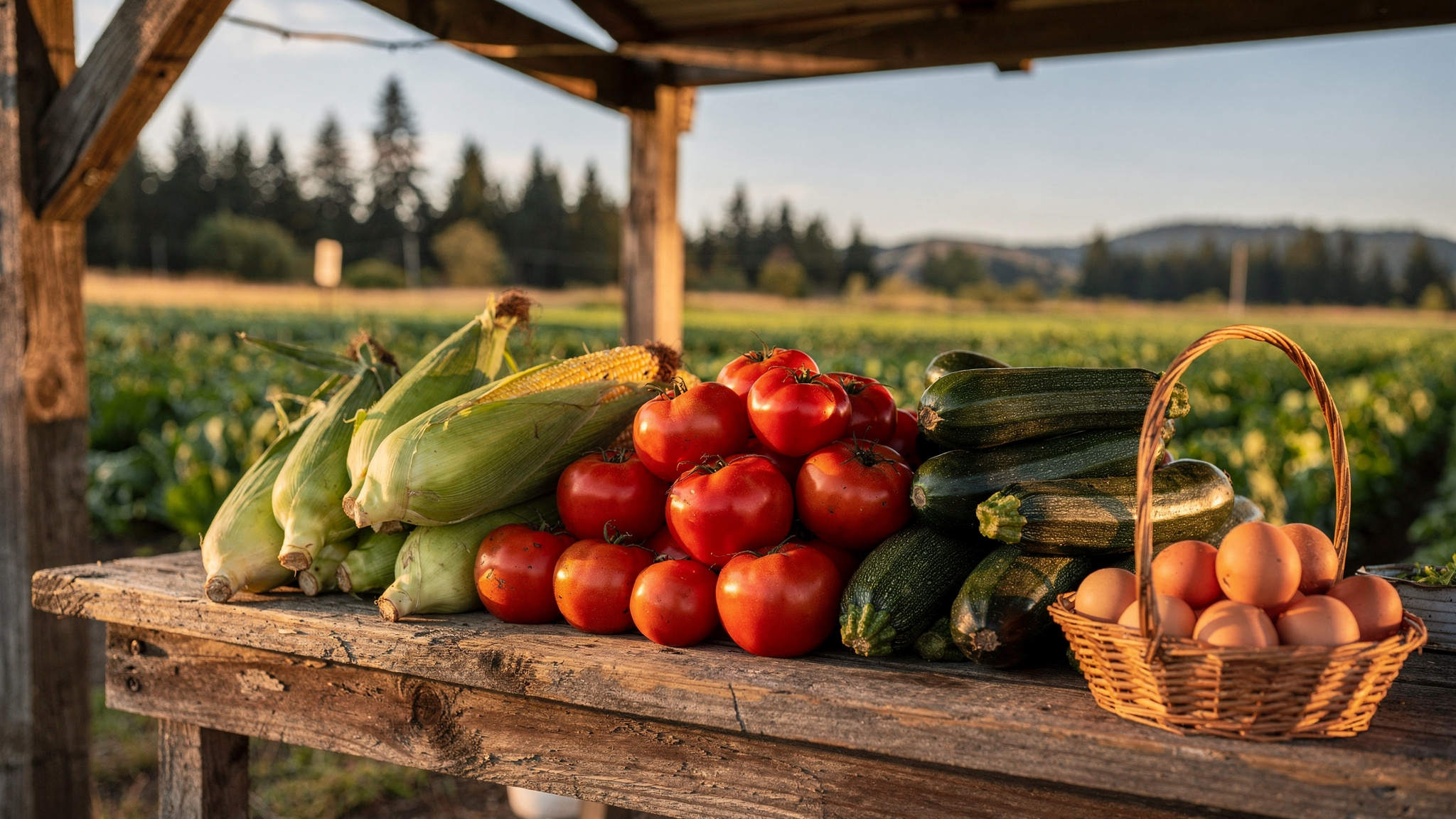 Farm Stands and Local Produce