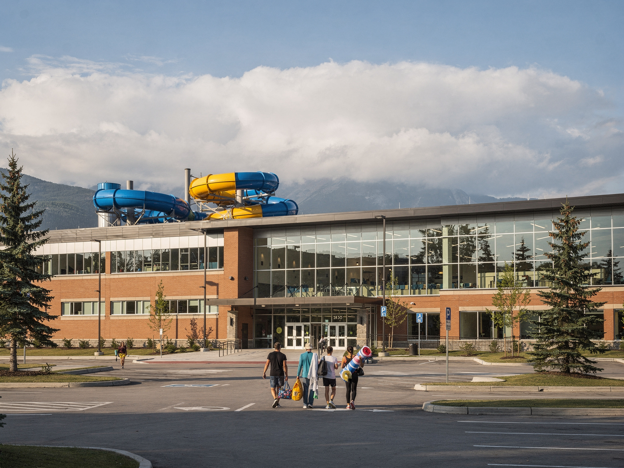 Matsqui Recreation Centre in Abbotsford.