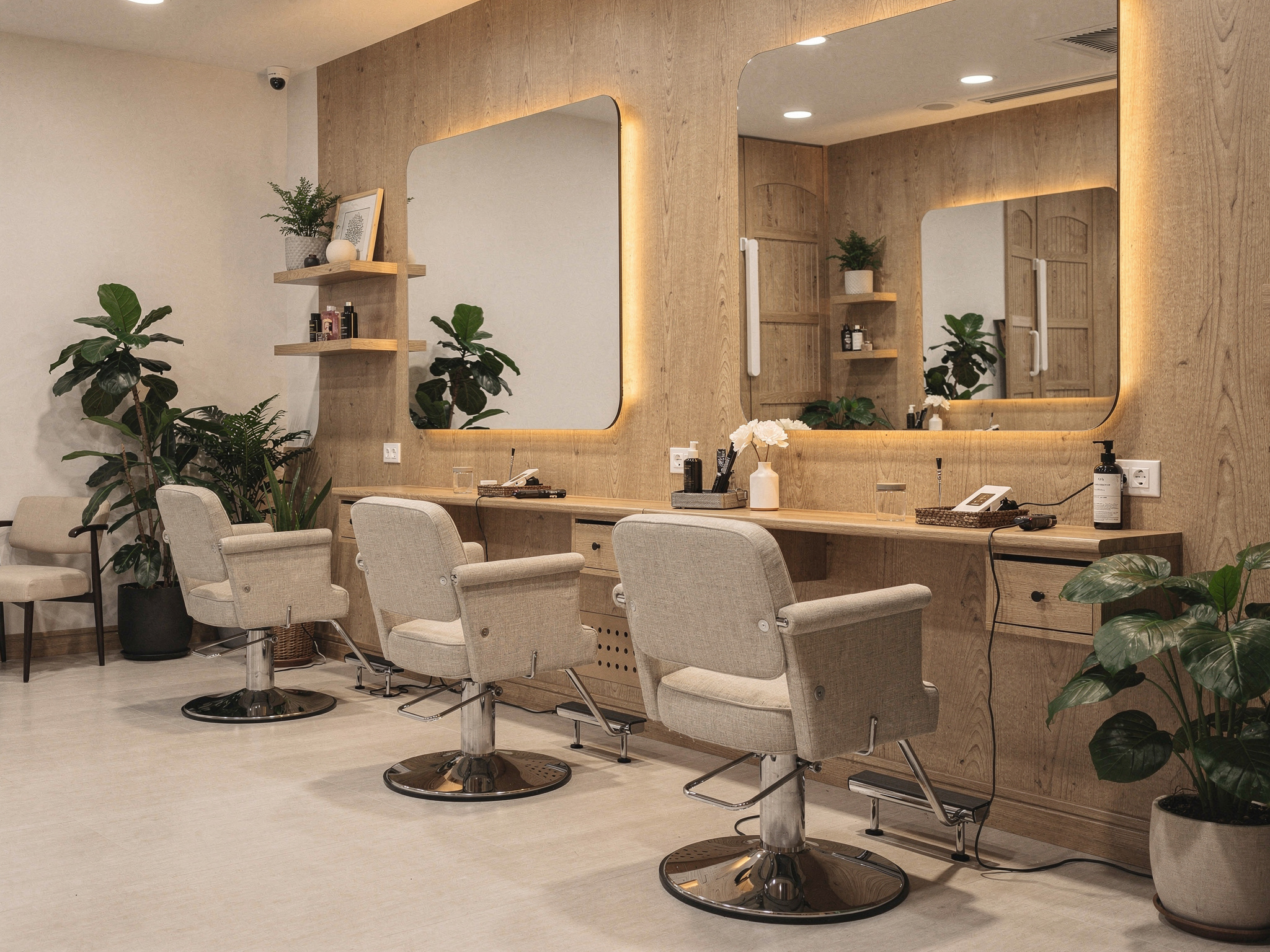 The Strand Abbotsford with warm lighting and comfortable styling chairs