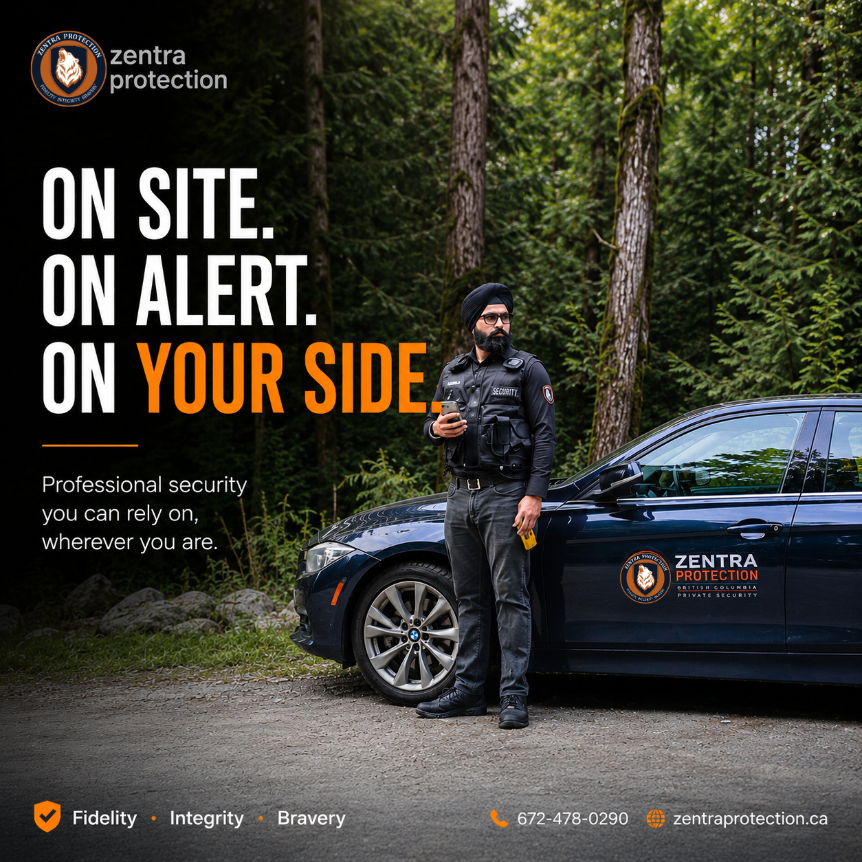 zentra security under 1mb Zentra Protection Ltd