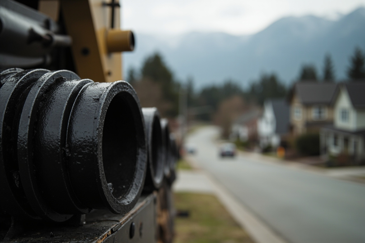 GasTech Heating and Air HVAC service equipment in Abbotsford, BC