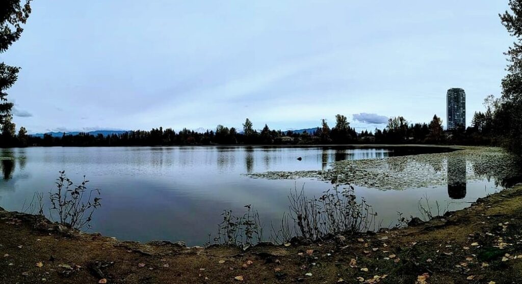 abbotsford mill lake cold Christmas Ideas and Events in Abbotsford, BC, 2026 Mill Lake Park in Abbotsford, with mountains in the distance