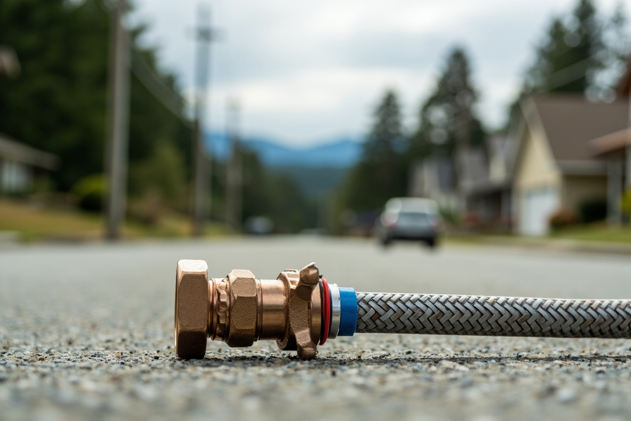 Keystone Plumbing and Heating service equipment in Abbotsford, BC